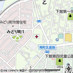 茨城県筑西市乙155周辺の地図