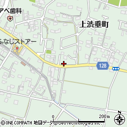 栃木県足利市上渋垂町487周辺の地図