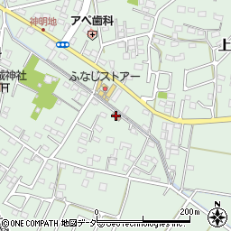 上渋垂町第一自治会館周辺の地図