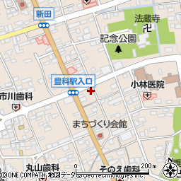 長野県安曇野市豊科4766周辺の地図