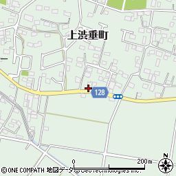 栃木県足利市上渋垂町857周辺の地図