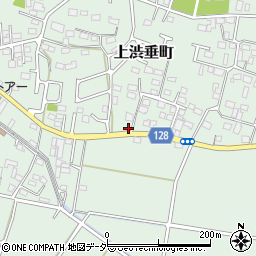 栃木県足利市上渋垂町858周辺の地図
