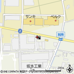 群馬県太田市別所町316周辺の地図