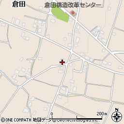 長野県安曇野市堀金烏川1179周辺の地図