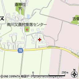 茨城県東茨城郡茨城町南川又470周辺の地図