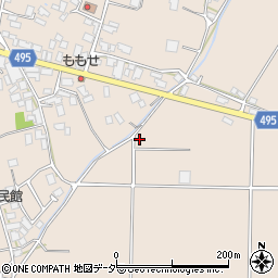 長野県安曇野市堀金烏川4160周辺の地図