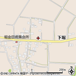 長野県安曇野市堀金烏川3991周辺の地図