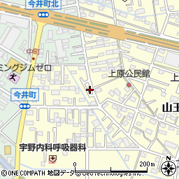 群馬県伊勢崎市山王町300-9周辺の地図