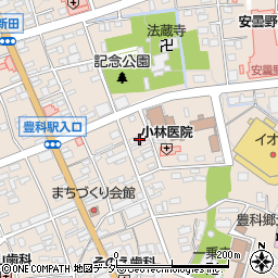 長野県安曇野市豊科4749周辺の地図