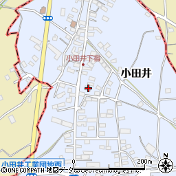 長野県佐久市小田井993-3周辺の地図