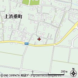 栃木県足利市上渋垂町970周辺の地図