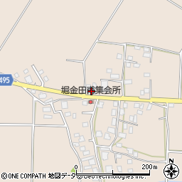 長野県安曇野市堀金烏川4385周辺の地図