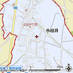長野県佐久市小田井991周辺の地図