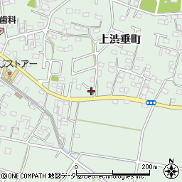 栃木県足利市上渋垂町486-9周辺の地図