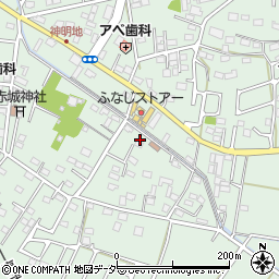 栃木県足利市上渋垂町526周辺の地図