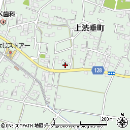 栃木県足利市上渋垂町486-8周辺の地図