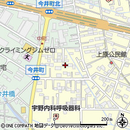 群馬県伊勢崎市山王町297周辺の地図