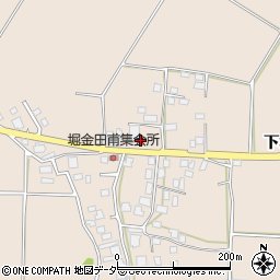 あづみ野平林整形外科周辺の地図