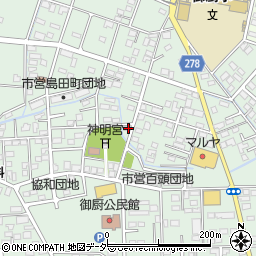 修練塾岡ノ谷道場周辺の地図