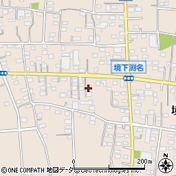 群馬県伊勢崎市境下渕名1887-4周辺の地図