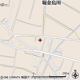 長野県安曇野市堀金烏川1880周辺の地図