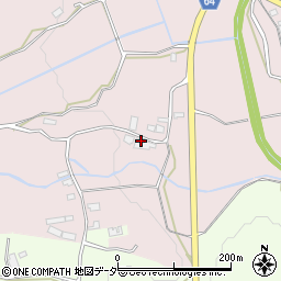 茨城県石岡市大増607周辺の地図