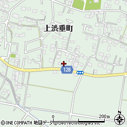栃木県足利市上渋垂町854周辺の地図