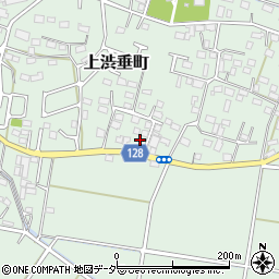栃木県足利市上渋垂町852-2周辺の地図