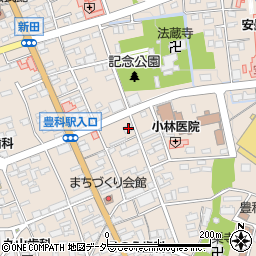 長野県安曇野市豊科4755周辺の地図