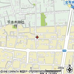 群馬県伊勢崎市南千木町1774周辺の地図