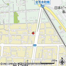 群馬県伊勢崎市南千木町1747周辺の地図