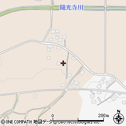 茨城県笠間市上郷2540周辺の地図