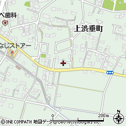 栃木県足利市上渋垂町486-7周辺の地図