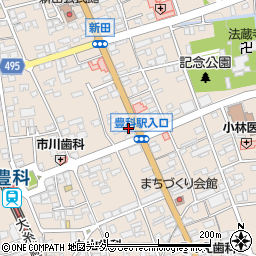 長野県安曇野市豊科4837周辺の地図