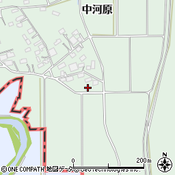 栃木県小山市中河原403周辺の地図