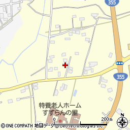 茨城県笠間市土師1247周辺の地図