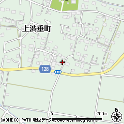 栃木県足利市上渋垂町851-4周辺の地図
