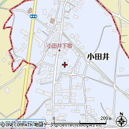 長野県佐久市小田井993周辺の地図