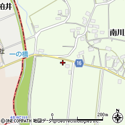 茨城県東茨城郡茨城町南川又382周辺の地図