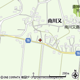 茨城県東茨城郡茨城町南川又414-1周辺の地図