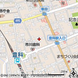 長野県安曇野市豊科4824周辺の地図