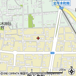 群馬県伊勢崎市南千木町1768周辺の地図