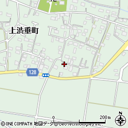 栃木県足利市上渋垂町971周辺の地図