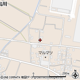 長野県安曇野市堀金烏川1913周辺の地図