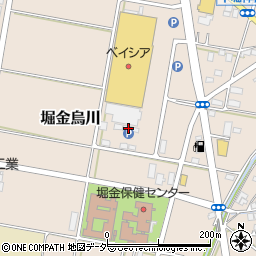 長野県安曇野市堀金烏川5032周辺の地図