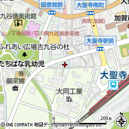 石川県加賀市大聖寺地方町1-127周辺の地図