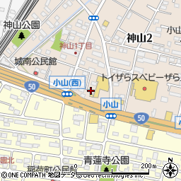 コーポカム＆エムＢ周辺の地図