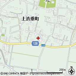 栃木県足利市上渋垂町852周辺の地図