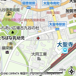 石川県加賀市大聖寺地方町1-131周辺の地図