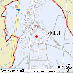 長野県佐久市小田井993-5周辺の地図
